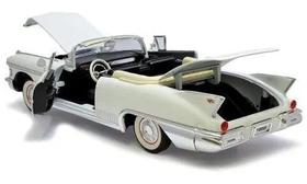Miniatura Cadillac Eldorado Biarritz 1958 Branco Yatming 1/18