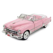 Miniatura Cadillac Elvis Presley 1955 Rosa 1/43 Motor City