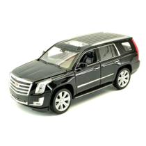 Miniatura Cadillac Escalade 2017 Preto Welly 1/27