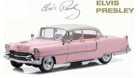 Miniatura Cadillac Fleetwood pink 1955 série s Elvis Presley 2/18 greenlight
