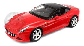 Miniatura California T Vermelha Burago 1/18