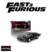 Miniatura California Toys Fast & Fast Dom's Dodge Charger R/T 1:32 Preto