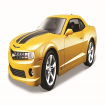 Miniatura Camaro 2010 - Amarelo - 1:18