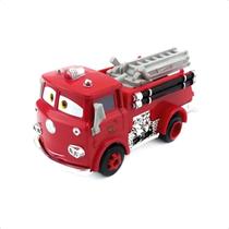 Miniatura Caminhão 1 Disney Modelo Ruivo Bombeiro Pixar Cars