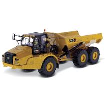 Miniatura Caminhão Articulado 745 Cat Resistido Miniatura Caminhão Articulado 745 Cat Resistido