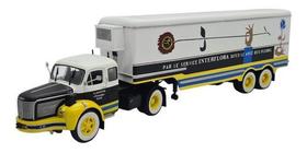 Miniatura Caminhão Articulado Carreta Berliet Tlm 1:43 - IXO