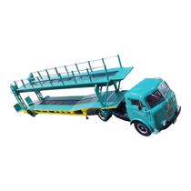 Miniatura Caminhão Articulado Cegonha FNM D-11000 1:43 Miniatura Caminhão Articulado Cegonha FNM D-11000 1:43