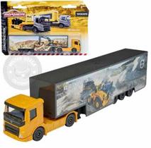 Miniatura Caminhão Baú Fmx Show Truck Volvo Majorette 1/64