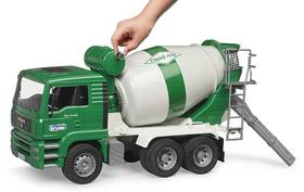 Miniatura Caminhão Betoneira Man TGA Bruder 1/16 Miniatura Caminhão Betoneira Man TGA Bruder 1/16