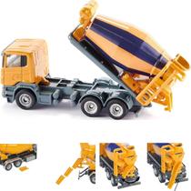 Miniatura Caminhão Betoneira Scania Siku 187 Metal Escala HO Construção Miniatura Caminhão Betoneira Scania Siku 187 Metal Escala HO Construção