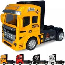 Miniatura Caminhão Carroceria Carreta Super Truck De Ferro