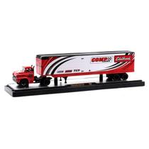 Miniatura Caminhão Chevrolet Spartan 1958 Chevrolet Nova SS 1967 1/64 M2 Machines 36000-54 Miniatura Caminhão Chevrolet Spartan 1958 Chevrolet Nova SS 1967 1/64 M2 Machines 36000-54