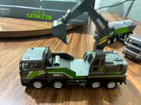Miniatura Caminhão Construção Escavadeira 1:64 Miniatura Caminhão Construção Escavadeira 1:64