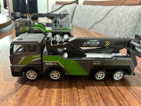 Miniatura Caminhão Construção Guindaste 1:64 Miniatura Caminhão Construção Guindaste 1:64