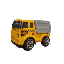 Miniatura Caminhão de Construção Caçamba Fricção 982 - Shiny Toys