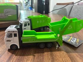 Miniatura Caminhão de lixo 1:64 Miniatura Caminhão de lixo 1:64