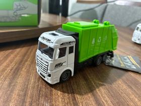 Miniatura Caminhão de lixo 1:64 Miniatura Caminhão de lixo 1:64
