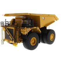 Miniatura Caminhão de Mineração 798 AC Cat