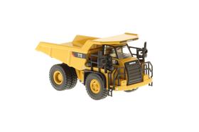 Miniatura Caminhão De Mineração Cat 772 1/87