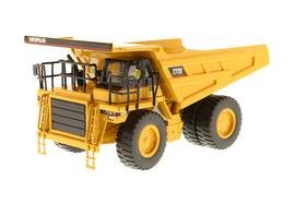 Miniatura caminhão de mineradora cat 777d 1/50