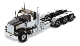Miniatura Caminhão Diecast Masters Western Star 4900 Sf 1/50 Cor:Preto Miniatura Caminhão Diecast Masters Western Star 4900 Sf 1/50 Cor:Preto