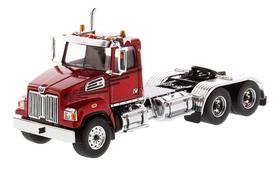 Miniatura Caminhão Diecast Masters Western Star Tractor 1/50