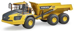 Miniatura Caminhão Dump Truck Volvo A60H Bruder 1/16