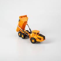 Miniatura caminhao fora de estrada articulado chb store colecionavel