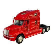 Miniatura Caminhão Freightliner Century Vermelho Metal 1:32