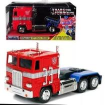 Miniatura Caminhão G1 Optimus Prime - Transformers - 1:32 - Jada Toys