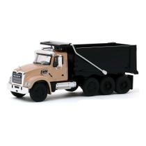 Miniatura Caminhão Greenlight Mack Granite Dump Truck 2019