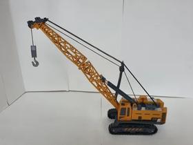 Miniatura Caminhão Guindaste Articulado Metal Glw 1:50
