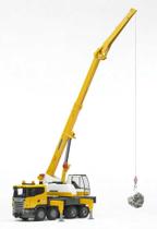 Miniatura Caminhão Guindaste Scania R Series Bruder 1/16