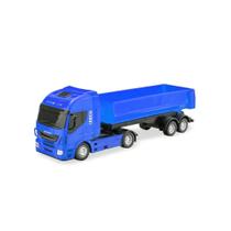 Miniatura caminhão iveco hi-way basculante usual
