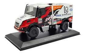 Miniatura Caminhão Iveco Powerstar Rally Dakar Metal 1:43 Miniatura Caminhão Iveco Powerstar Rally Dakar Metal 1:43