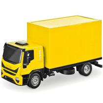 Miniatura Caminhão Iveco Tector Com Baú E Acessórios - Usual Brinquedos Miniatura Caminhão Iveco Tector Com Baú E Acessórios - Usual Brinquedos