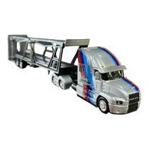 Miniatura Caminhão Mack Anthem Cegonha 1:64