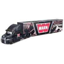 Miniatura Caminhão Mack Anthem Warn 1/64 Preto Maisto 12418 Miniatura Caminhão Mack Anthem Warn 1/64 Preto Maisto 12418