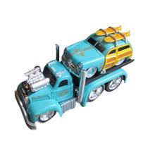 Miniatura Caminhão Mack B61 1953 e Ford Woody 1950 1/64 Maisto 11550 Miniatura Caminhão Mack B61 1953 e Ford Woody 1950 1/64 Maisto 11550