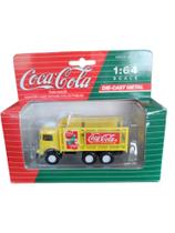 Miniatura Caminhão Mack CJ Coca-Cola 1991 - 1:64 Hartoy (Lacrado)