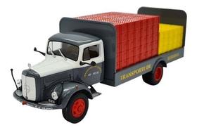 Miniatura Caminhão Mercedes Benz 312 Bebidas Metal 1:43 Miniatura Caminhão Mercedes Benz 312 Bebidas Metal 1:43