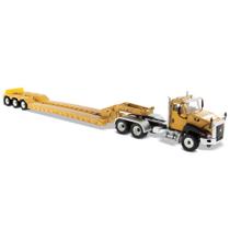 Miniatura Caminhão Plataforma 1/50 Cat CT660 Day Cab