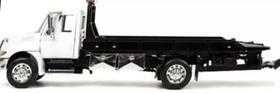 Miniatura Caminhão Plataforma International DuraStar 4400 Flatbed - Branco - 1:24 - Jada Toys Miniatura Caminhão Plataforma International DuraStar 4400 Flatbed - Branco - 1:24 - Jada Toys