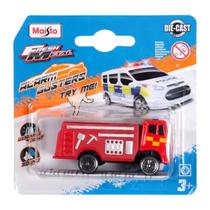 Miniatura Caminhão Pumper Dos Bombeiros Maisto 85033