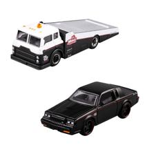 Miniatura Caminhão Reboque Ramp Truck e Buick 1987 1/64 Maisto 15055 Miniatura Caminhão Reboque Ramp Truck e Buick 1987 1/64 Maisto 15055