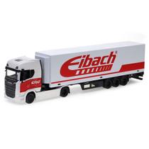 Miniatura Caminhão Scania 770S Eibach Vermelho 1/43 Burago 31468