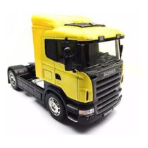 Miniatura Caminhão Scania R470 Toco Metal 1:32 Welly
