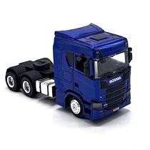 Miniatura Caminhão Scania R500 6X4 R3D AZ CM 1:50