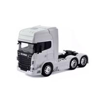 Miniatura Caminhão Scania V8 R730 6X4 1:32 Welly