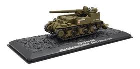 Miniatura Caminhão Tanque De Guerra M12 Gmc France 1944 1:72